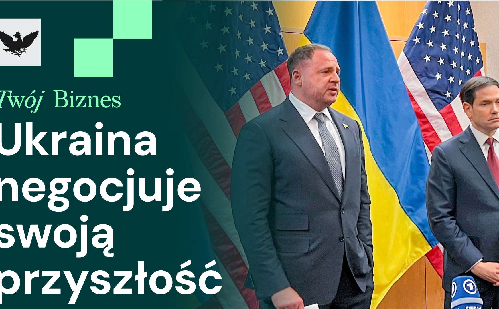 Ukraina negocjuje z USA, wojskowe Schengen i paliwa kopalne na COP30