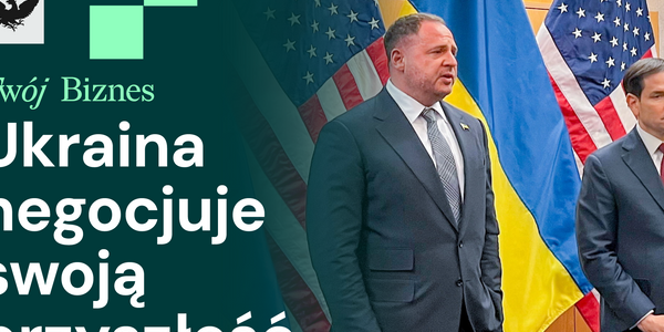 Ukraina negocjuje z USA, wojskowe Schengen i paliwa kopalne na COP30