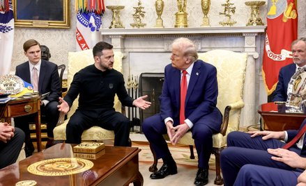 Gdyby w ubiegły piątek Donald Trump podpisał z Włodymyrem Zełenskim umowę, to Polska nie mogłaby wła