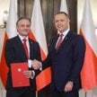 Bartosz Grodecki i Karol Nawrocki