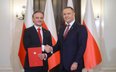 Bartosz Grodecki i Karol Nawrocki