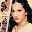 Anoushka Shankar ze swoim sitarem