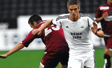 Markus Henrikssen to jeden z nielicznych reprezentantów Norwegii w składzie Rosenborga