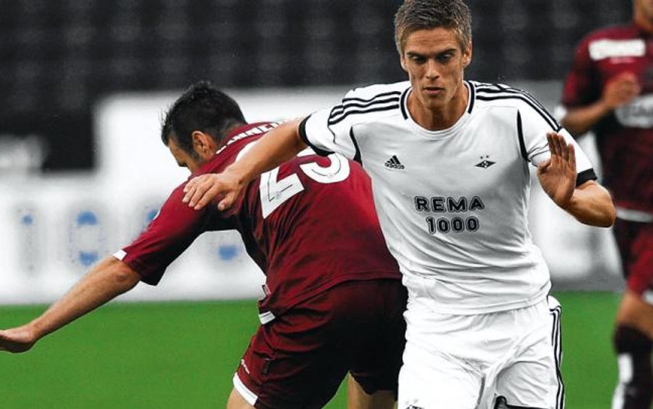 Markus Henrikssen to jeden z nielicznych reprezentantów Norwegii w składzie Rosenborga