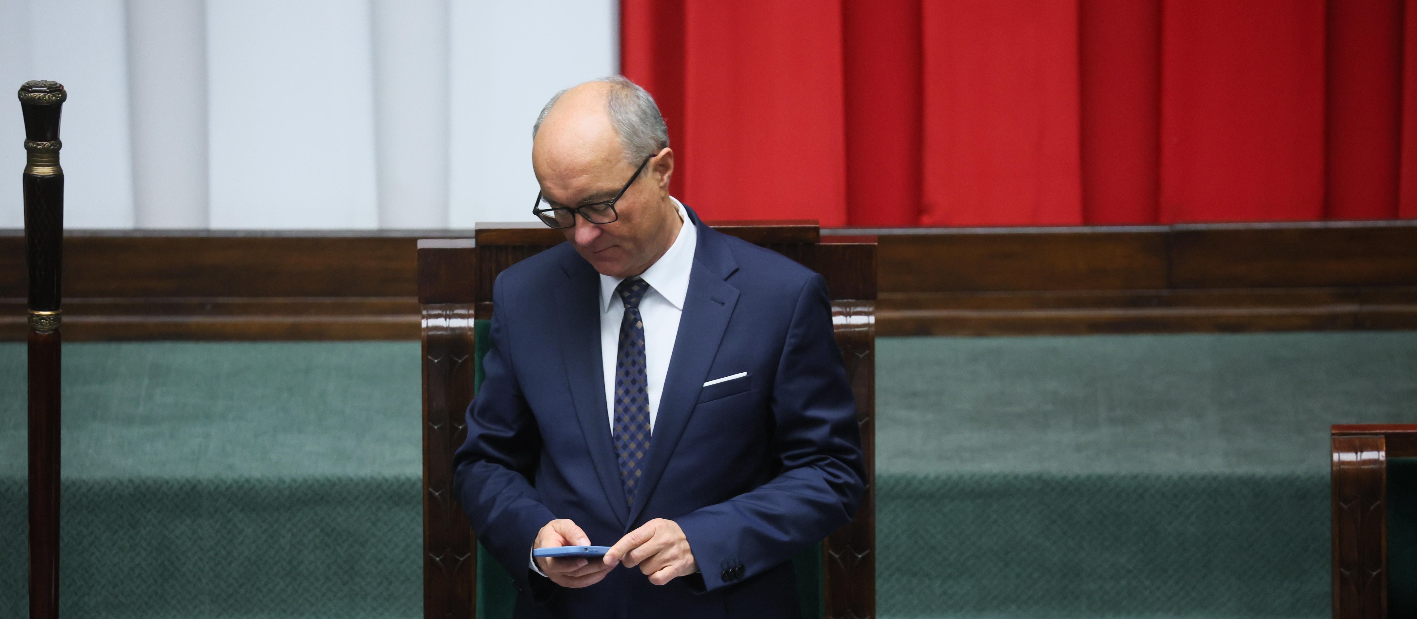 Włodzimierz Czarzasty: Nie lepiej powiedzieć prezydentowi „nie dawaj ustaw, z których się śmieją?”