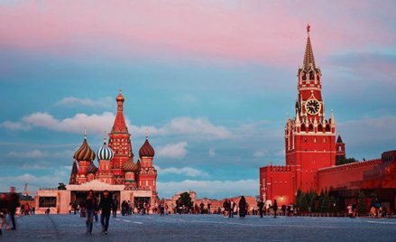Plac Czerwony w Moskwie. Miejsce przynoszące dobre wspomnienia dla prosowieckich kapitalistów, takic