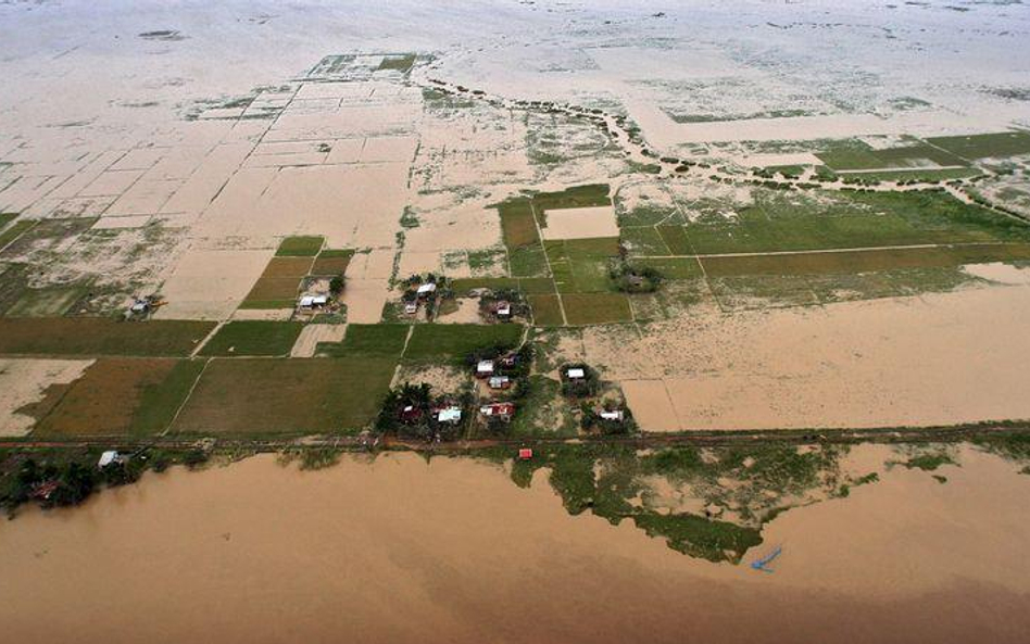 Tak w październiku wyglądało miasto Cagayan na Filipinach