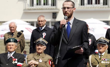 Uroczystości związane z 70. rocznica defilady zgrupowania NSZ kpt. Henryka Flamego "Bartka".