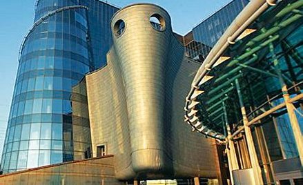 Bielecki zaprojektował m.in. siedzibę TVP w Warszawie