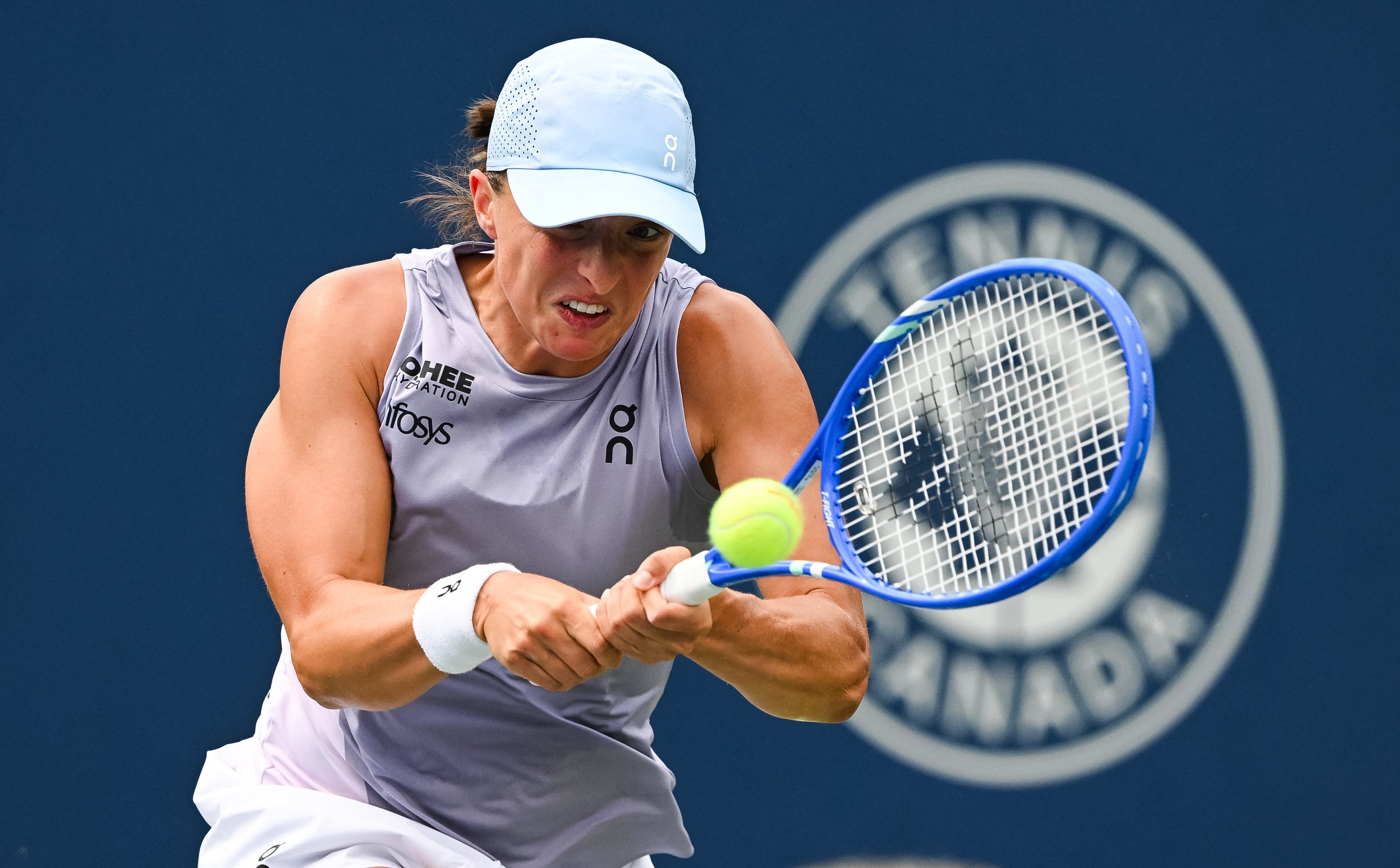 Udany powrót Igi Świątek po Wimbledonie. Zwycięstwo i pewny awans w Montrealu