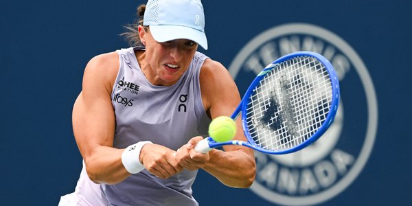 Udany powrót Igi Świątek po Wimbledonie. Zwycięstwo i pewny awans w Montrealu