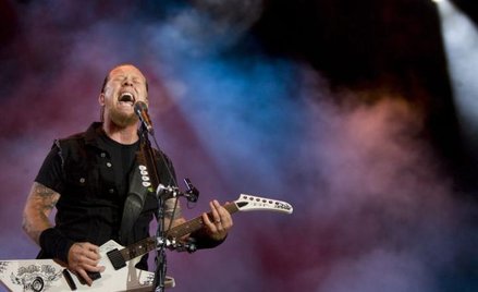 Lider Metalliki James Hetfield