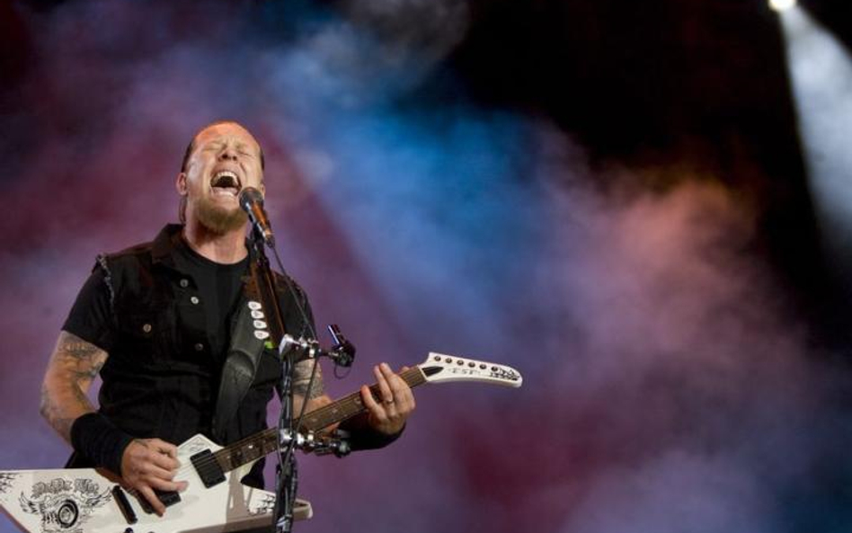 Lider Metalliki James Hetfield