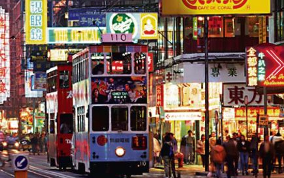 Causeway Bay w Hongkongu jest obecnie najdroższą ulicą handlową świata