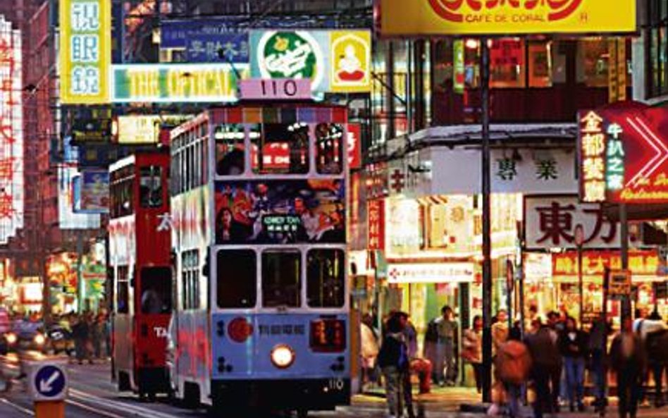 Causeway Bay w Hongkongu jest obecnie najdroższą ulicą handlową świata