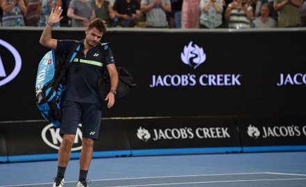 Australian Open już bez Stana Wawrinki