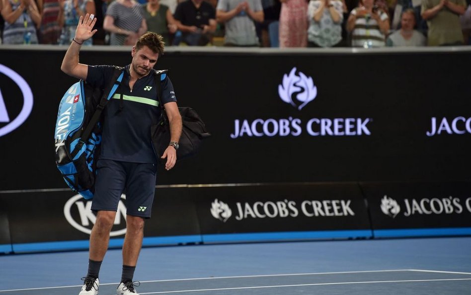 Australian Open już bez Stana Wawrinki