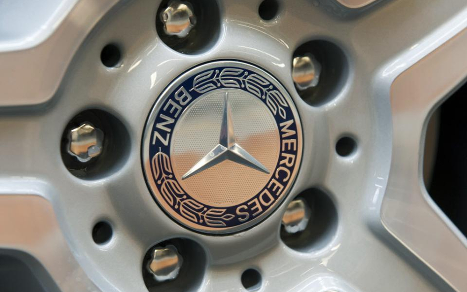 Daimler, właściciel marki Mercedes-Benz zanotował 39 proc. wzrost zysku netto w ostatnim kwartale 20