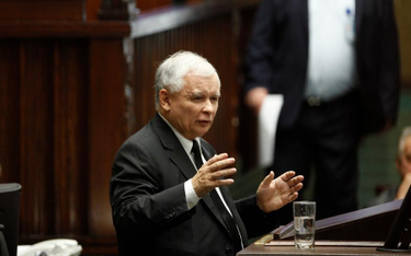 Jarosław Kaczyński mówił w Sejmie, że w Szwecji są miejsca, gdzie obowiązuje prawo szariatu
