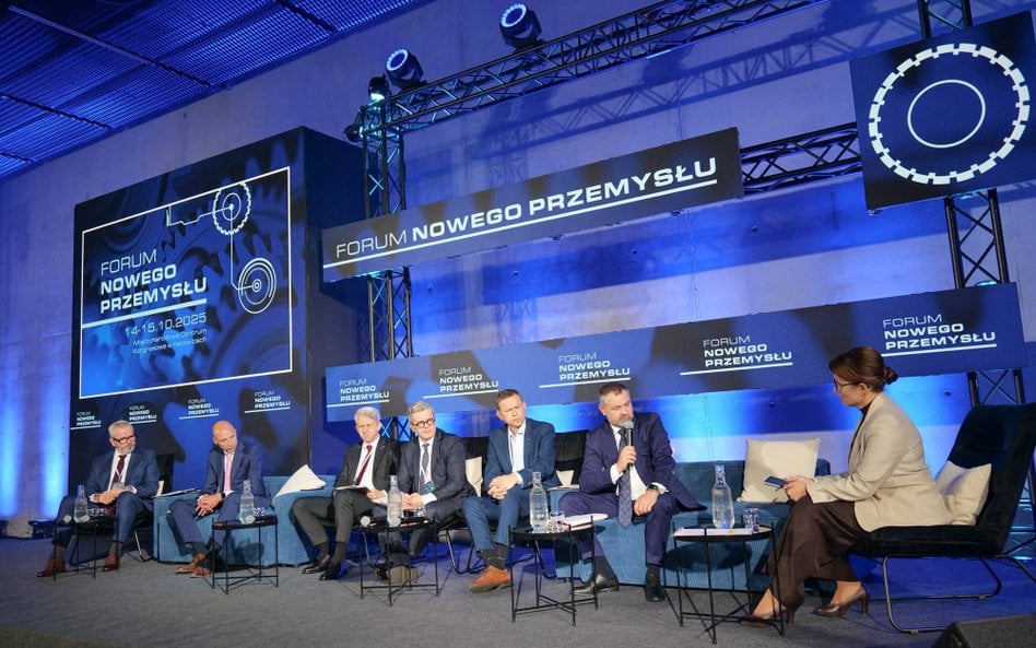 Forum Nowego Przemysłu to od lat miejsce spotkań osób, które realnie wpływają na rozwój polskiego i 