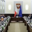 Wicepremier, minister obrony narodowej RP Władysław Kosiniak-Kamysz podczas posiedzenia rządu w KPRM