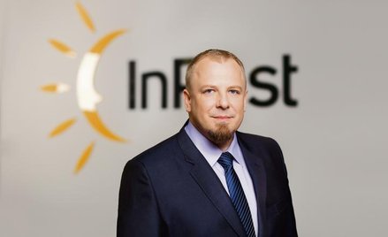 Sebastian Anioł, prezes InPostu, podkreśla, że spółka chciałaby przeznaczać na wypłatę dywidendy min