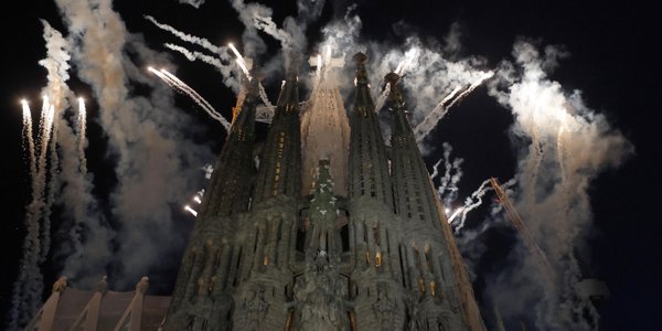 Sagrada Familia, czyli wykuty w kamieniu religijny poemat lu