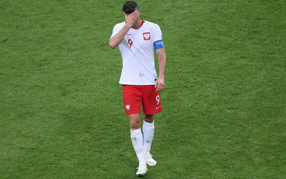 Robert Lewandowski: Byliśmy słabsi, nie ma co się oszukiwać