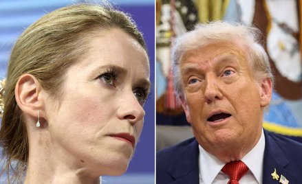 Kaja Kallas i Donald Trump