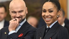 Rafał Brzoska i Omenaa Mensah odwiedzili parę prezydencką z prezentami