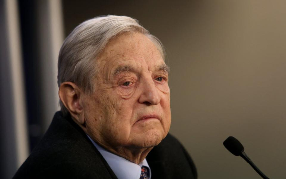 George Soros na Światowym Forum Ekonomicznym w Davos