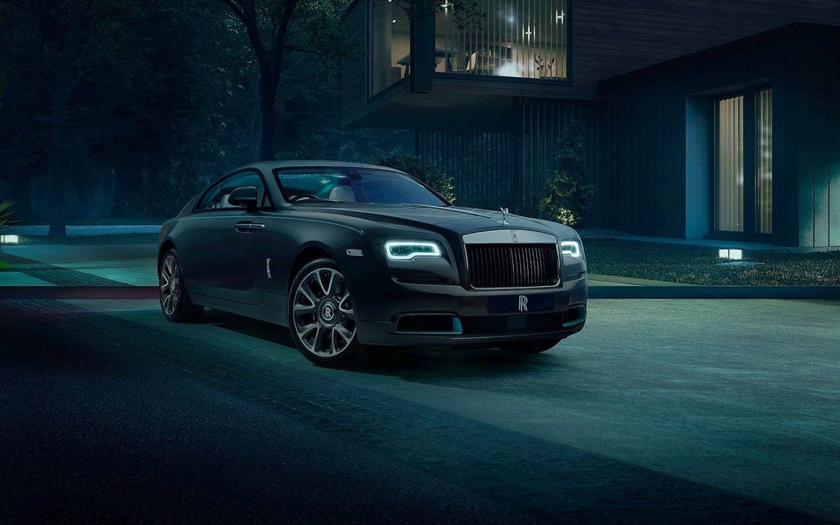 Rolls Royce z nierozwiązaną zagadką
