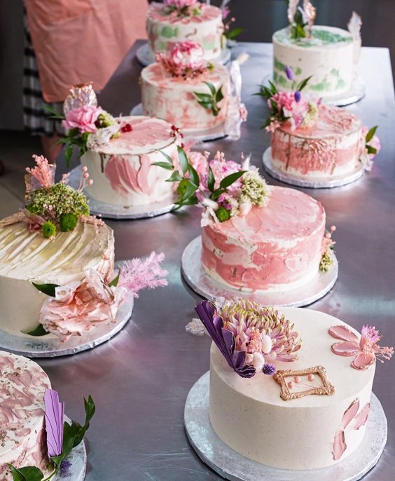 Torty wykonane przez Joannę Banad