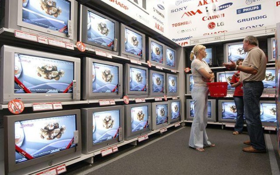 Nie widać końca spadków sprzedaży elektroniki w Polsce