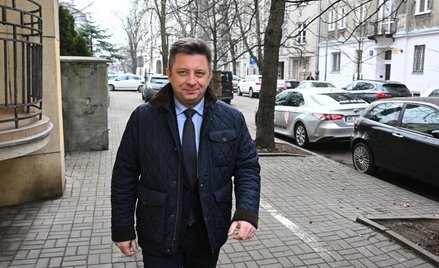 Michał Dworczyk z zarzutami. „Odmówiłem składania wyjaśnień”