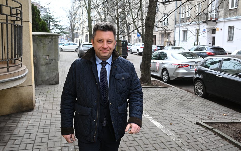 Michał Dworczyk z zarzutami. „Odmówiłem składania wyjaśnień”