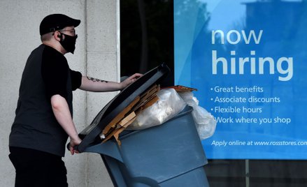 USA – zaskakująco dobre dane z rynku pracy