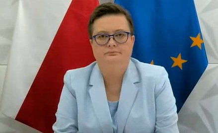 Katarzyna Lubnauer, wiceministra edukacji narodowej