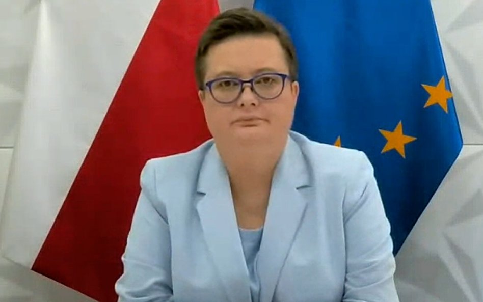 Katarzyna Lubnauer, wiceministra edukacji narodowej