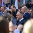 Duda dla Bloomberga:  Nie bardzo rozumiem reakcję sojuszników