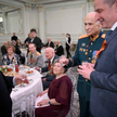 Rosyjscy weterani na przyjęciu rocznicowym zorganizowanym 4 maja przez jedną z moskiewskich dzielnic