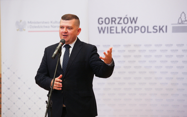 Urzędujący prezydent Gorzowa Wlkp. Jacek Wójcicki