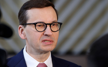 Morawiecki: Polska popiera najostrzejsze sankcje. Są państwa na to niegotowe