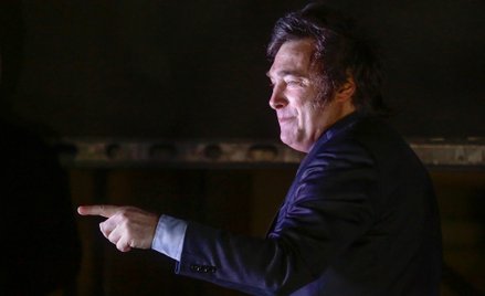 Wybory prezydenckie w Argentynie wygrał właśnie, i to niespodziewanie dużą przewagą głosów, libertar