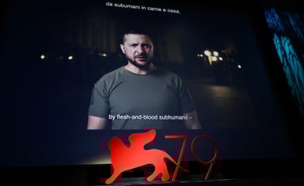 Wołodymyr Zełeński: nie przyzwyczajajcie się do wojny