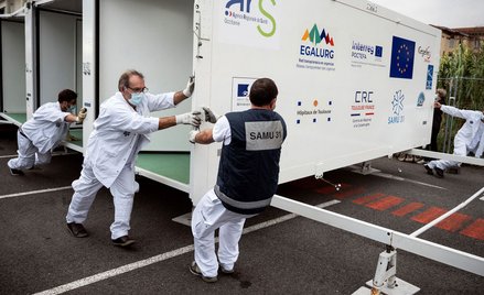 Szczyt epidemii koronawirusa we Francji jeszcze nie nadszedł