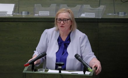 Prezes SN Małgorzata Manowska