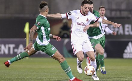 Liga Europejska: Świerczok nie strzelił gola Milanowi