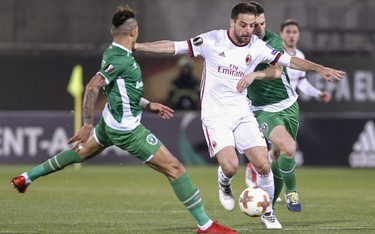 Liga Europejska: Świerczok nie strzelił gola Milanowi