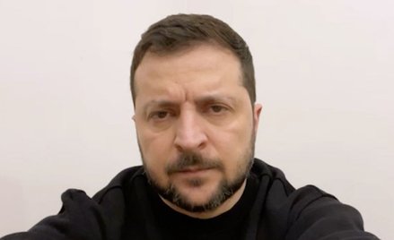 Prezydent Ukrainy Wołodymyr Zełenski